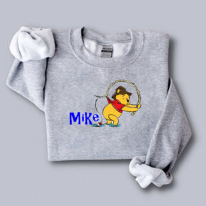 Custom Name Winnie the Pooh Vintage Sweatshirt