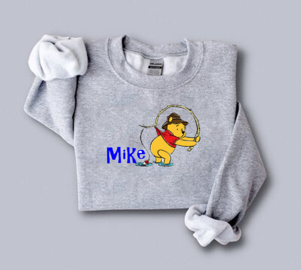 Custom Name Winnie the Pooh Vintage Sweatshirt