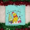 Pretty Hunny Winnie The Pooh Embroidered Sweatshirt