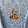 Embroidered Winnie the Pooh and Close Friends Sweatshirt