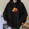 Embroidered Nike Pooh Bear Sweatshirt