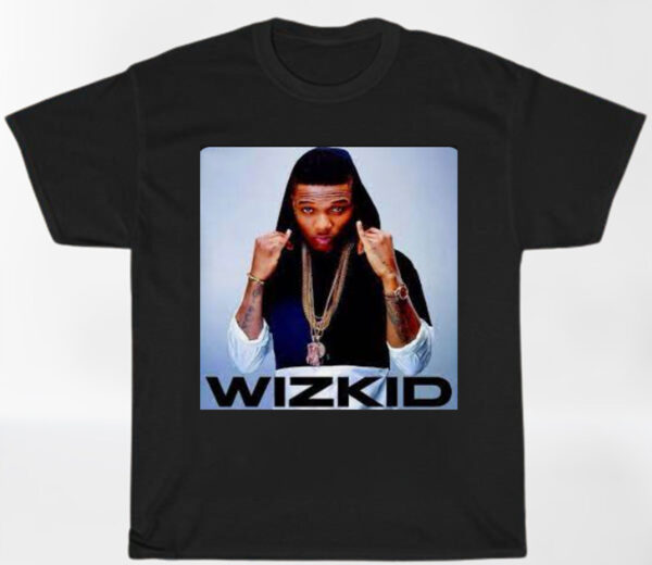 Wizkid Graphic Tee