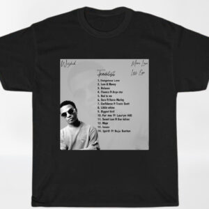 Wizkid Tracklist More Love Less Ego Shirt