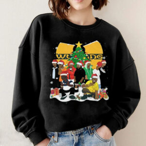 Wu Tang Clan Hip Sop Christmas Sweashirt