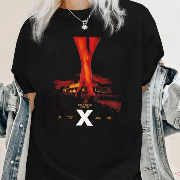 X Horror Movie Maxine Minx Shirt