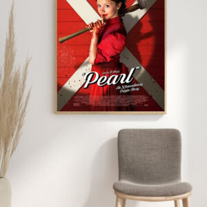 2022 Pearl Movie Poster