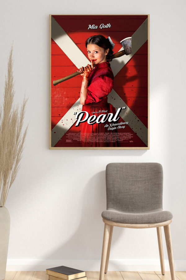 2022 Pearl Movie Poster