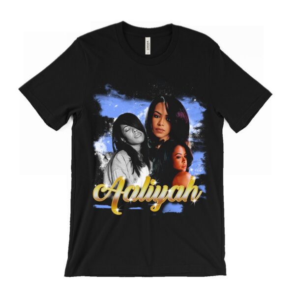 Aaliyah Baby Girll Hip Hop T-Shirt