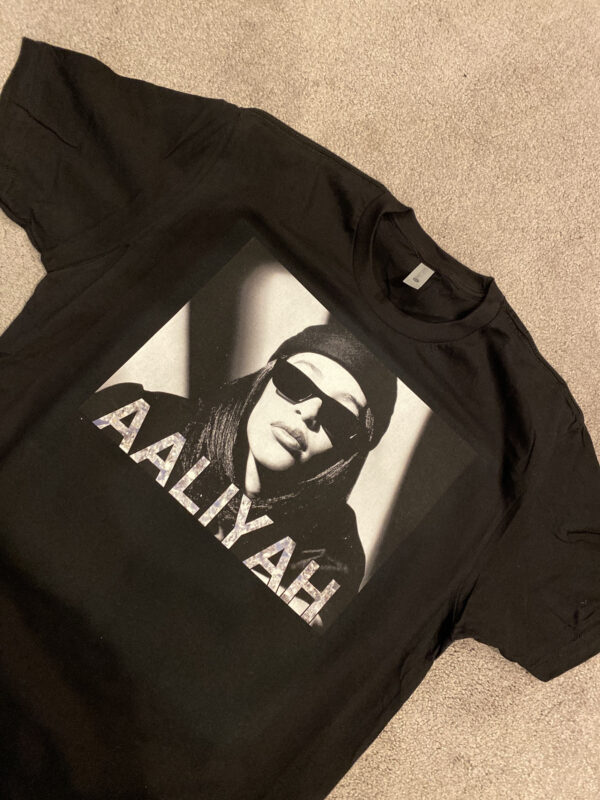 Aaliyah Graphic T-shirt