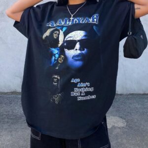 Aaliyah Hip Hop T-Shirt