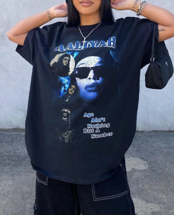 Aaliyah Hip Hop T-Shirt