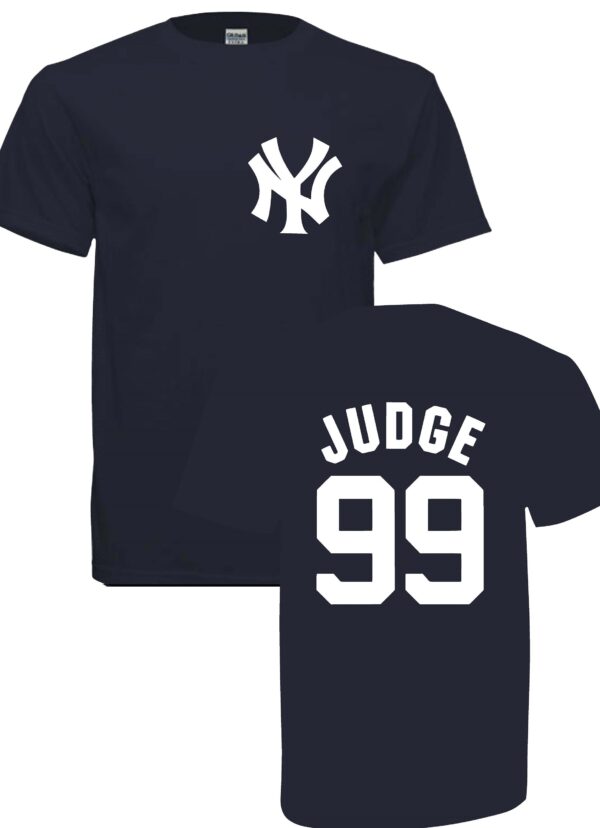 Aaron Judge 99 Yankees Shirt