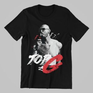 Andrew Tate Top G Meme T-shirt