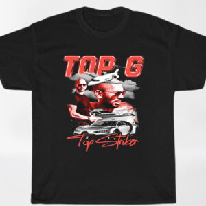 Andrew Tate Top G Striker Shirt