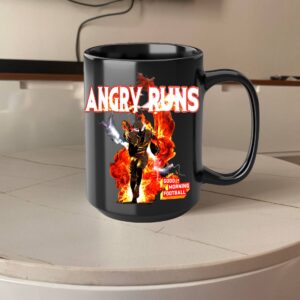 Angry Runs Good Morning Football Kyle Brandt Coffee Mug