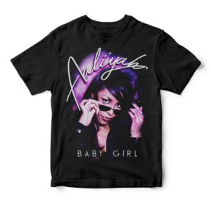 Baby Girl Aaliyah T-shirt