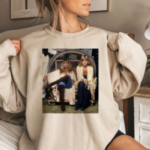 Christine McVie & Stevie Nick Retro Sweatshirt