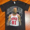 Dennis Rodman Fluo T-Shirt