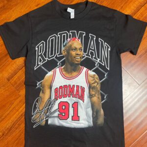 Dennis Rodman Basketball Player Shirt