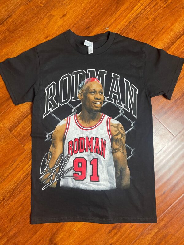 Dennis Rodman Basketball Player Shirt