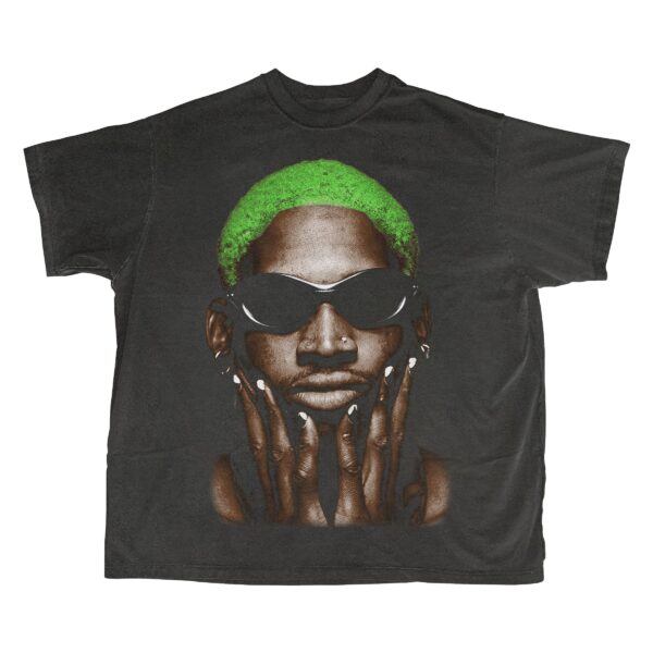 Dennis Rodman Fluo T-Shirt