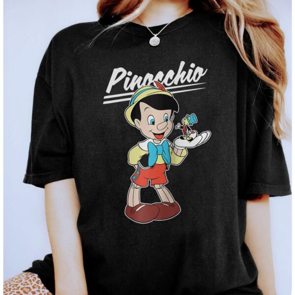 Disney Pinocchio and Jiminy Cricket Shirt