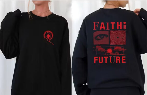 Faith In The Future Tour 2023 Louis Tomlinson Sweatshirt