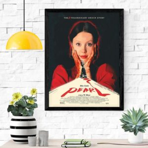 Horror Movie Mia Goth Pearl Poster