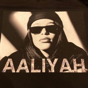 Aaliyah Graphic T-shirt