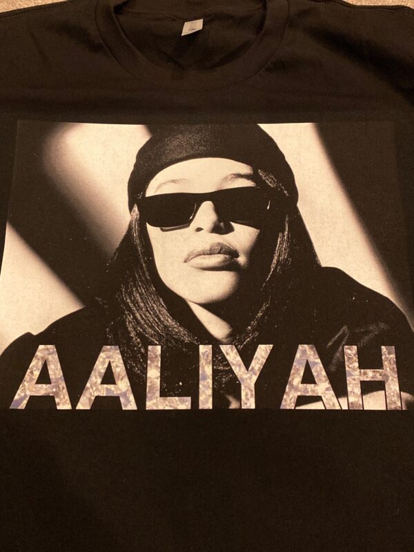 Aaliyah Graphic T-shirt