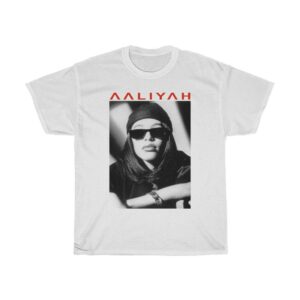 Aaliyah Inspired Homage Style Throwback T-Shirt