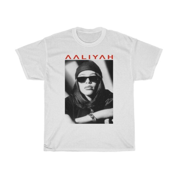 Aaliyah Inspired Homage Style Throwback T-Shirt