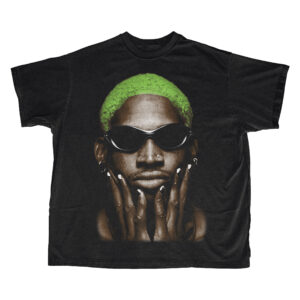 Dennis Rodman Fluo T-Shirt