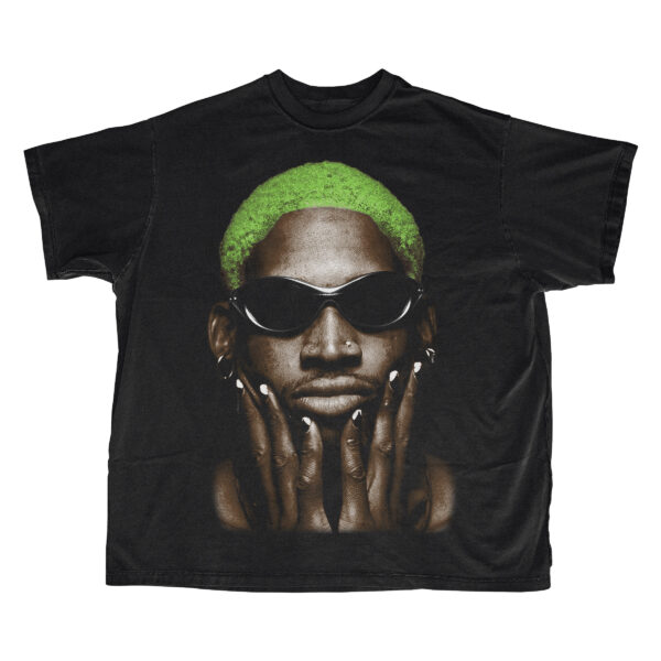 Dennis Rodman Fluo T-Shirt