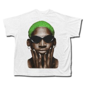 Dennis Rodman Fluo T-Shirt