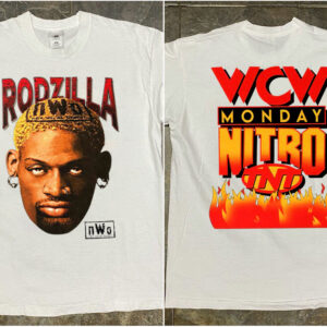 Rodzilla Dennis Rodman WCW Monday Nitro Shirt