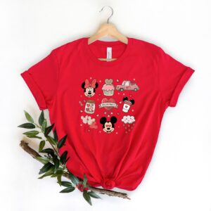 Mickey Minnie & Gifts Valentines Day Shirt