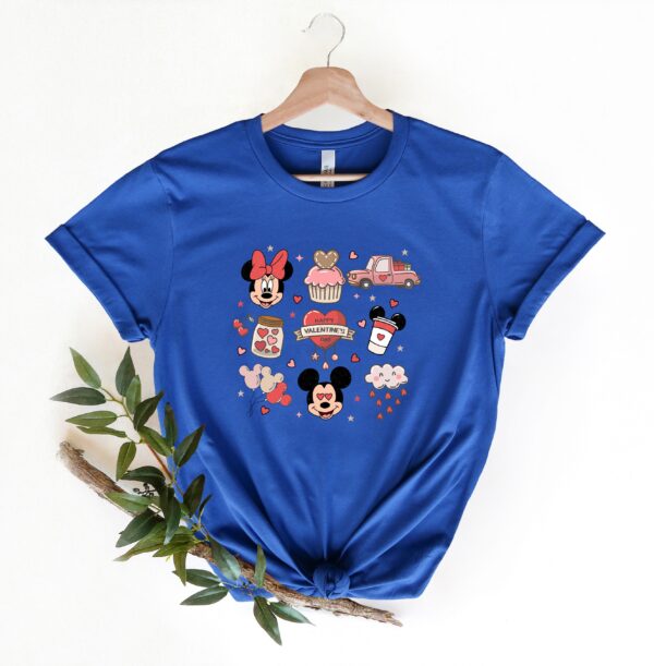 Mickey Minnie & Gifts Valentines Day Shirt