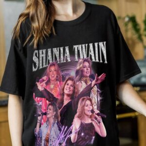 Shania Twain Queen of Me Tour Shirt