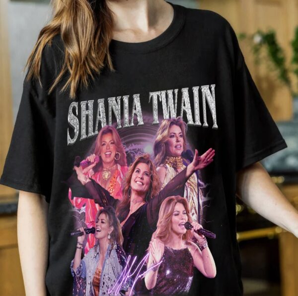 Shania Twain Queen of Me Tour Shirt