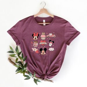 Mickey Minnie & Gifts Valentines Day Shirt