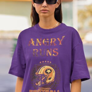 Kyle Brandt Angry Runs Good Morning Football Shirt