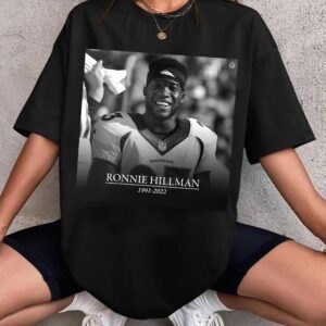 Rip Ronnie Hillman Legend Shirt