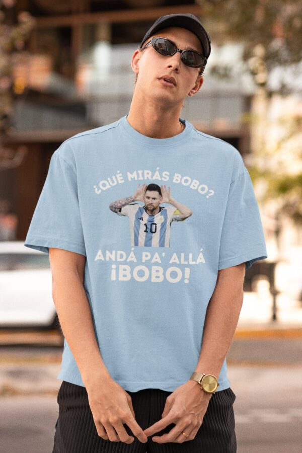 Qué Miras Bobo Lionel Messi Argentina Shirt