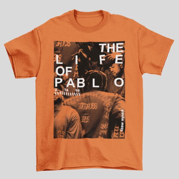 Kanye West The Life Of Pablo Inspired Album Shirt