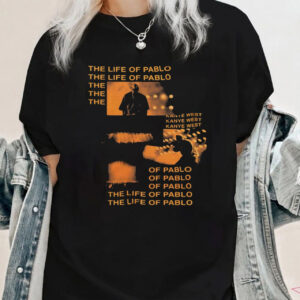 Kanye West The Life Of Pablo Shirt