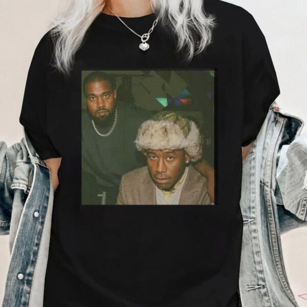 Kanye West & Tyler Creator Hip Hop Shirt