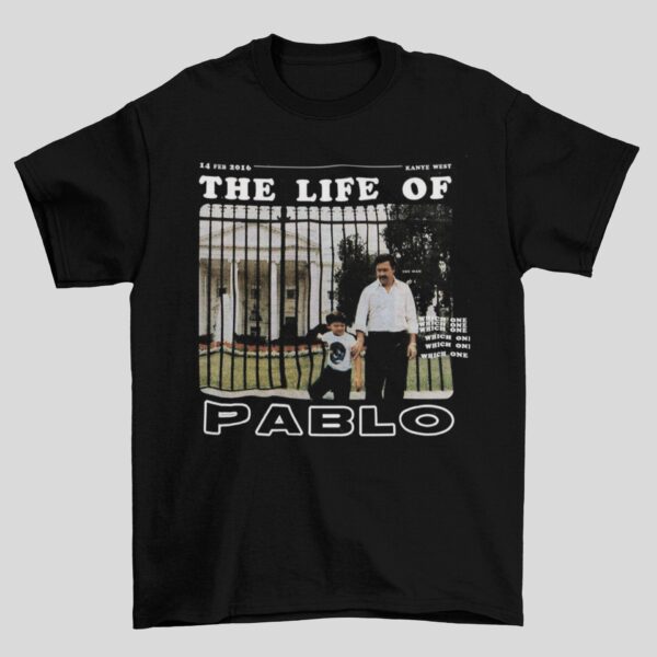 Kanye West & Escobar Jeen-yuhs The Life Of Pablo Shirt