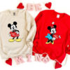 Mickey Minnie & Gifts Valentines Day Shirt