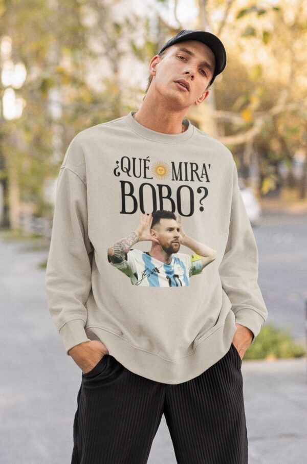 Messi Que Mira Bobo T-shirt Hoodie Sweatshirt